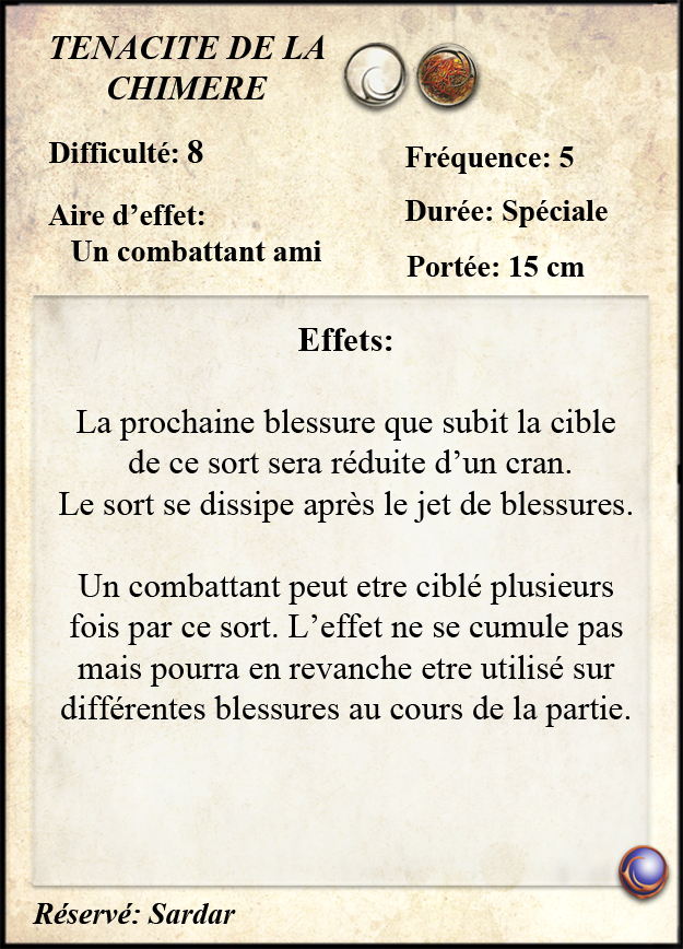 Ténacité de la Chimère